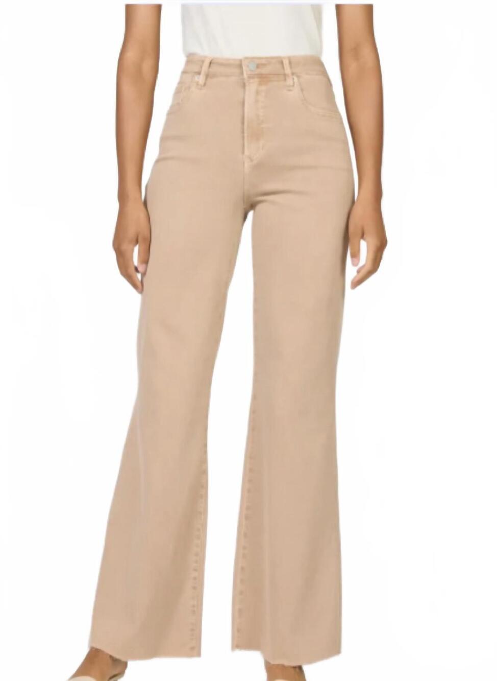NEW DEAR JOHN DENIM fiona jeans in warm taup